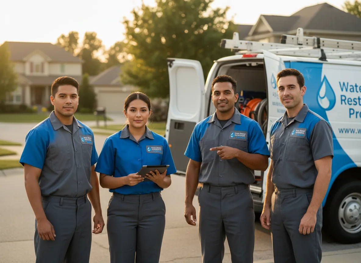 Flood Restoration company in Stringtown, OK